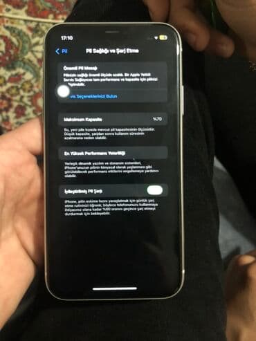 IPhone 11, Ağ, Face ID lalafo.az -da IPhone 11, Ağ, Face ID