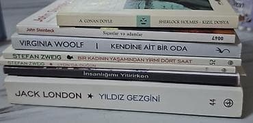 Jack London - Yıldız Gezgini-5 Stefan Zweig Olağanüstü Bir Gece-3 lalafo.az -da Jack London - Yıldız Gezgini-5 Stefan Zweig Olağanüstü Bir Gece-3