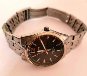 Elcin: İşlənmiş, Qol saatı, Casio, rəng - Boz lalafo.az -da Elcin: İşlənmiş, Qol saatı, Casio, rəng - Boz