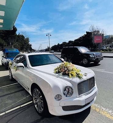 Bentley Mulsanne, Toy, Nişan və digər tədbirlər üçün sifariş edə lalafo.az -da Bentley Mulsanne, Toy, Nişan və digər tədbirlər üçün sifariş edə