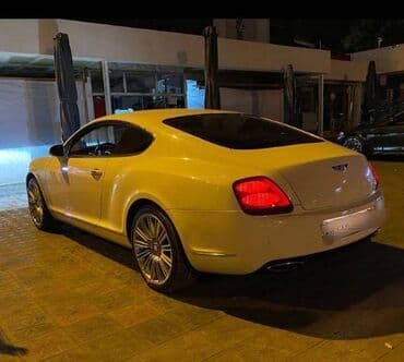 Elcin: Bentley gt continental toy nişan və digər tədbirlər üçün sifariş edə lalafo.az -da Elcin: Bentley gt continental toy nişan və digər tədbirlər üçün sifariş edə
